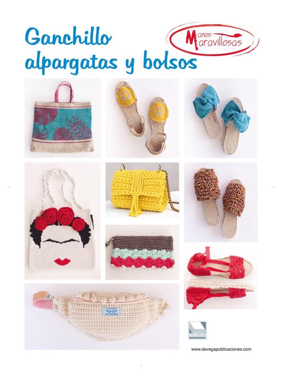Ganchillo 4 - Ganchillo alpargatas y bolsos - cover