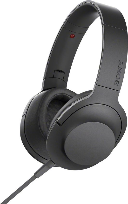 Sony h.ear MDR-100AAP - Hi-Res audio - Over-ear koptelefoon - Zwart