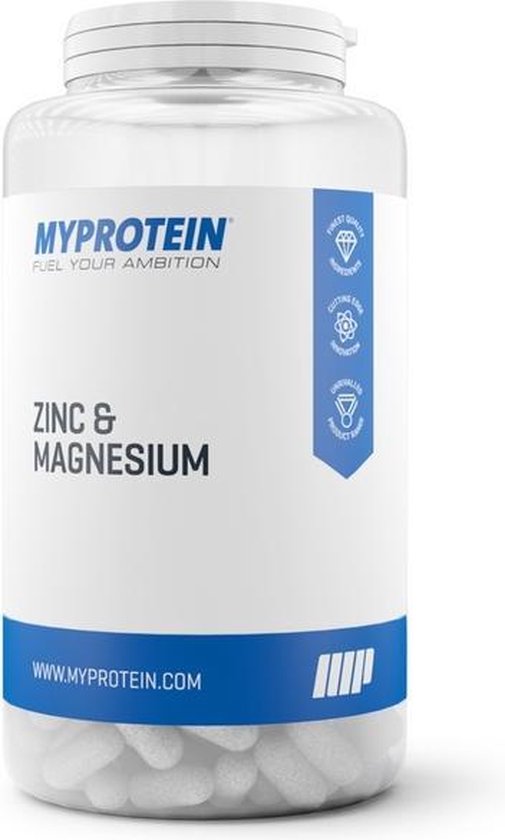 Zinc and Magnesium 800mg 270 Caps MyProtein bol
