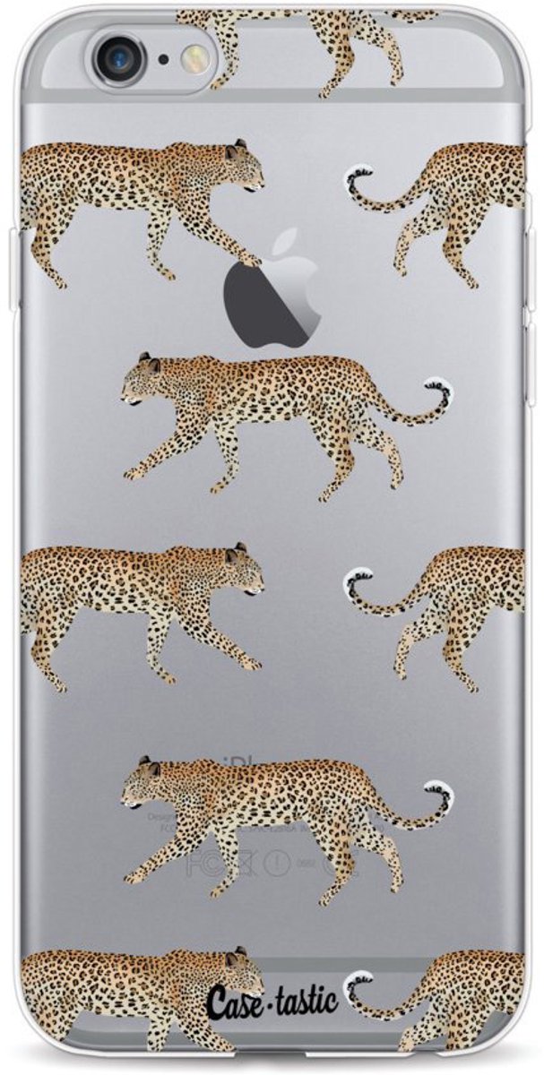 Casetastic Softcover Apple iPhone 6 / 6s - Hunting Leopard