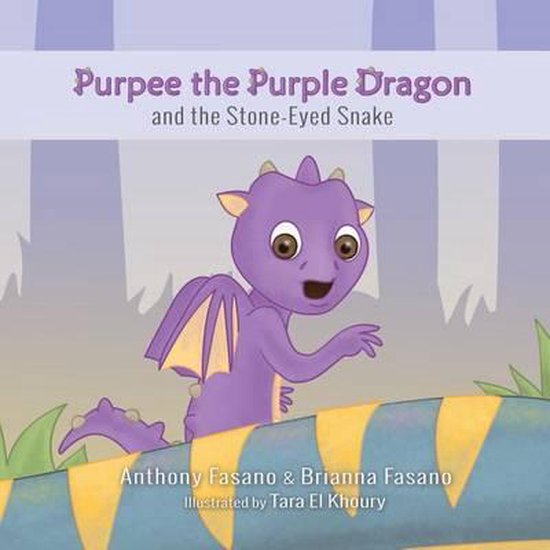 Foto: Purpee the purple dragon and the stone eyed snake