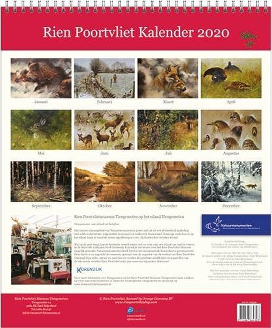 Bol Com Kalender Rien Poortvliet