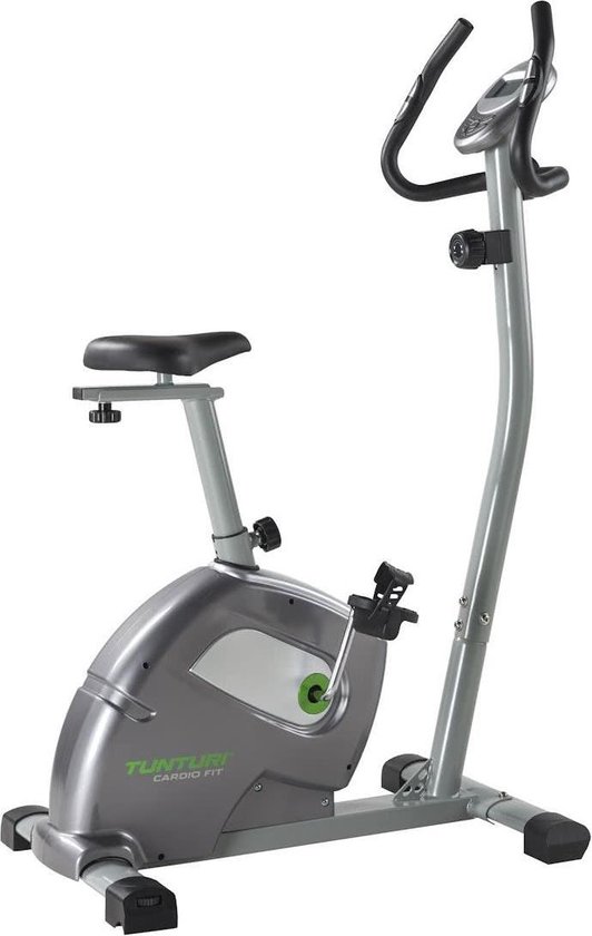 tunturi b40 cardio fit series low instep upright exercise bike