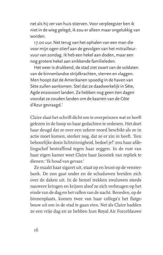 Pagina met tekst uit een boek.