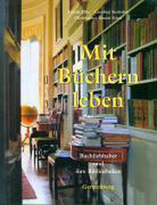 Mit Büchern leben - cover