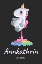 Ann-Kathrin - Notizbuch