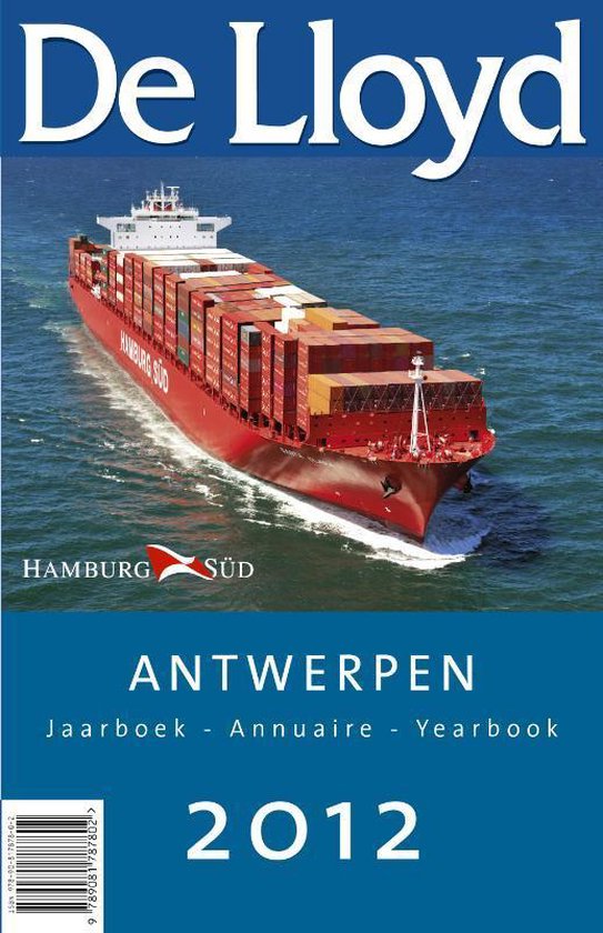 Cover van het boek 'Jaarboek Antwerpen'