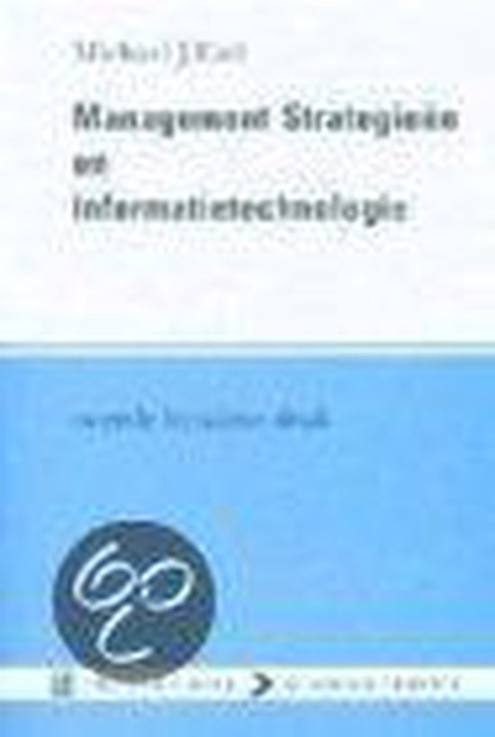 Cover van het boek 'Management strategieen en informatietechnologie / druk 2' van Michael J. Earl