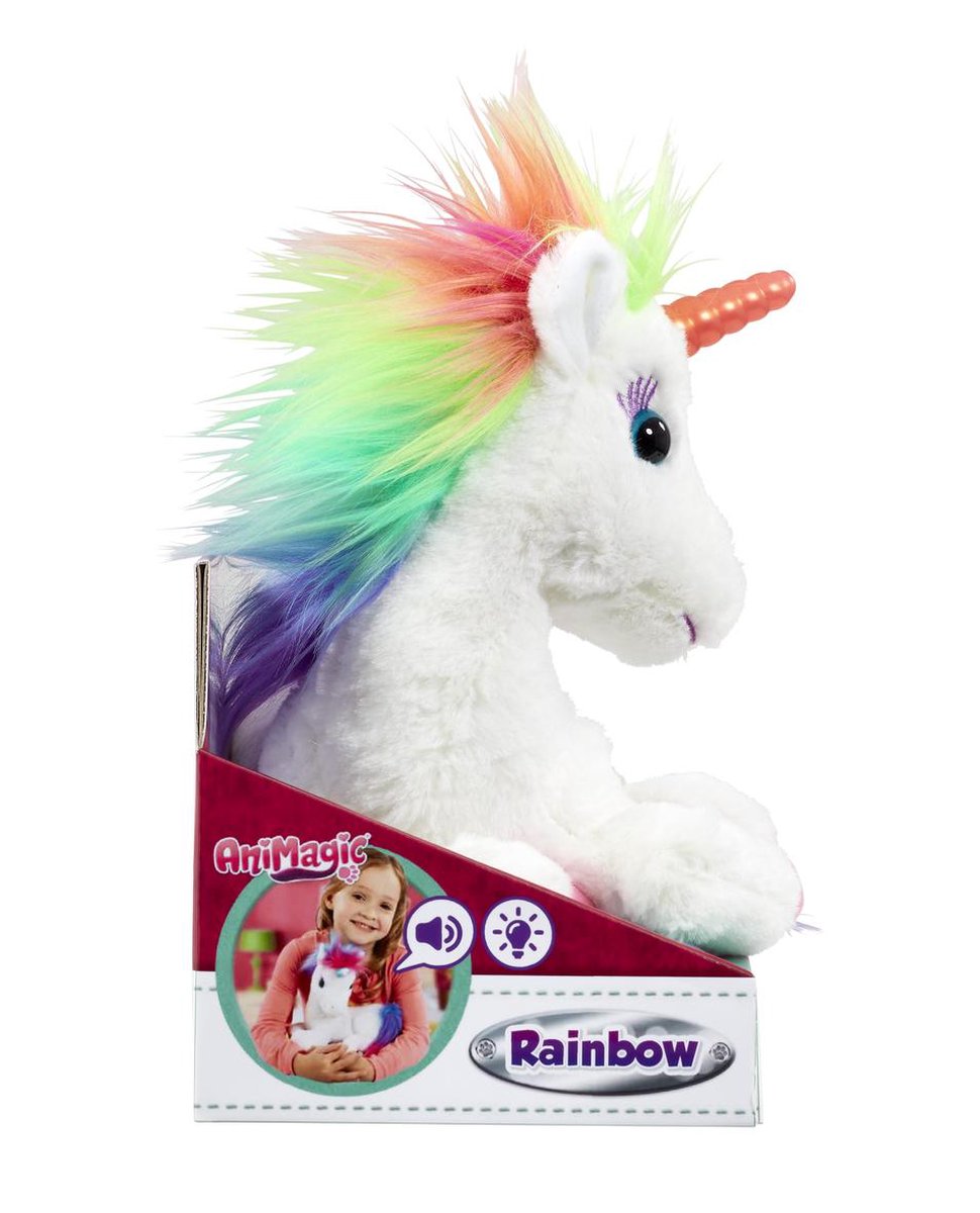 Animagic Unicorn Rainbow | bol.com