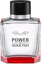 MULTI BUNDEL 4 stuks Antonio Banderas Power of Seduction Eau De Toilette Spray 100ml