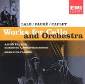 Lalo, Fauré, Caplet: Works for cello & orchestra