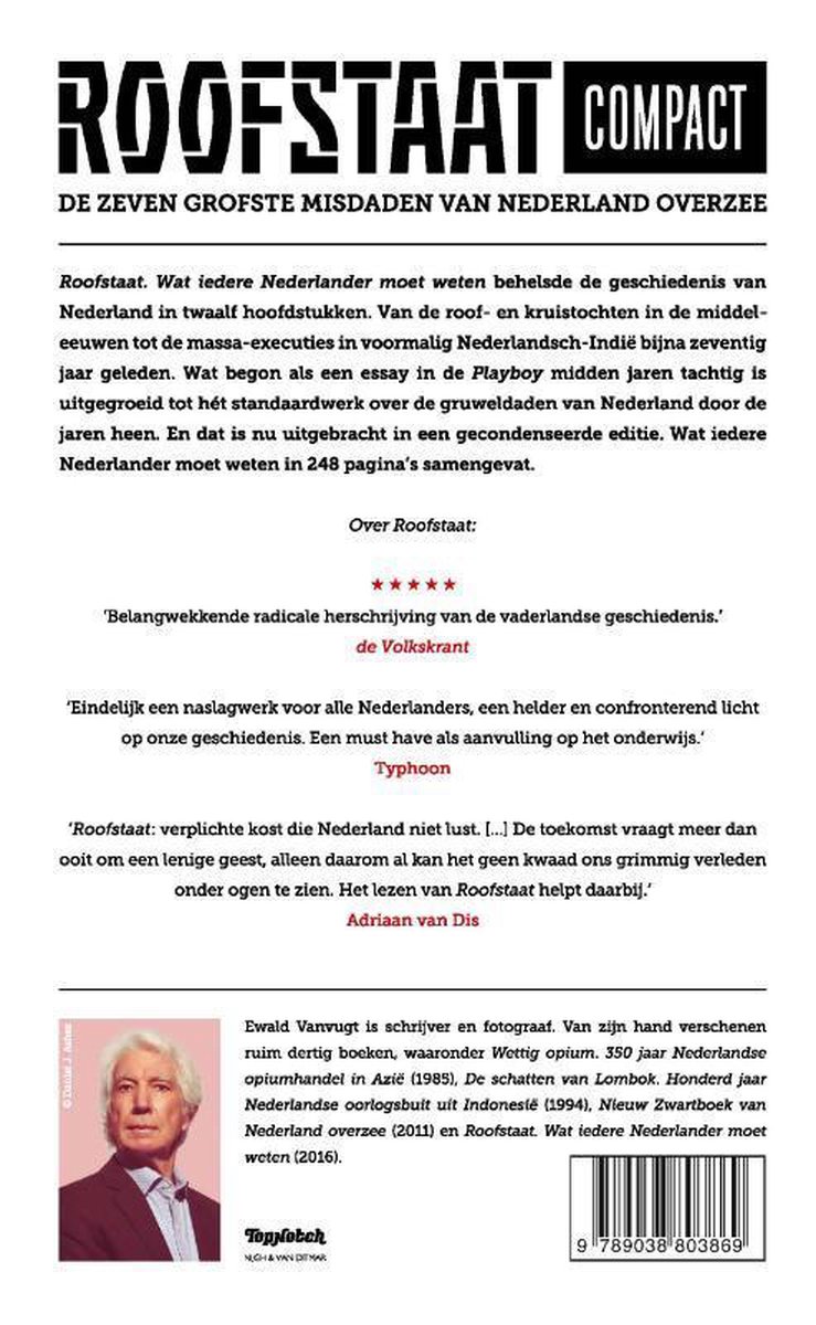 ISBN 9789038803869, Néerlandais, Livre broché, 320 pages - back cover