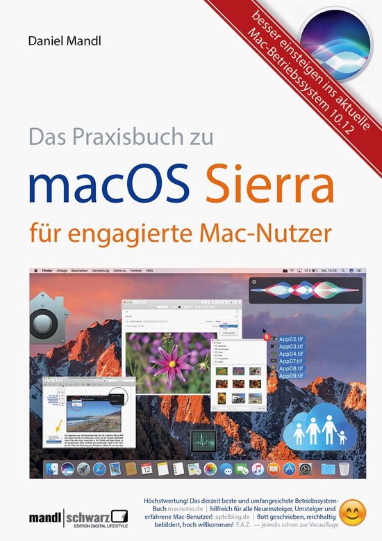 macOS Sierra – das Praxisbuch für engagierte Mac-Nutzer - cover