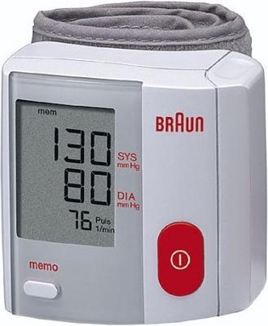 Aas Een goede vriend Duidelijk maken Braun Bloeddrukmeter BP1600 | bol.com