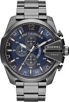 Diesel Mega Chief DZ4329 Herenhorloge 51 mm - Grijs