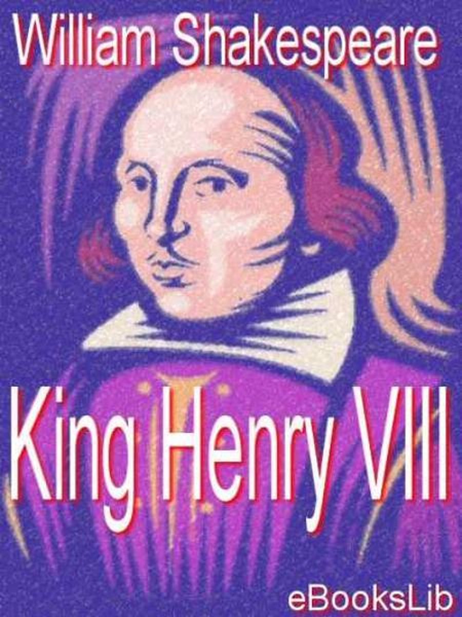 Omslag van King Henry VIII