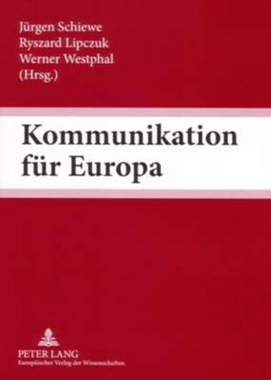 Kommunikation für Europa - cover