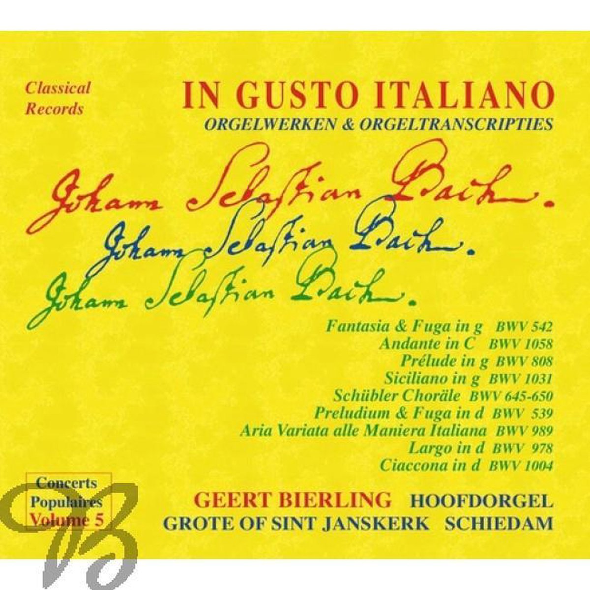 In Gusto Italiano Vol.5