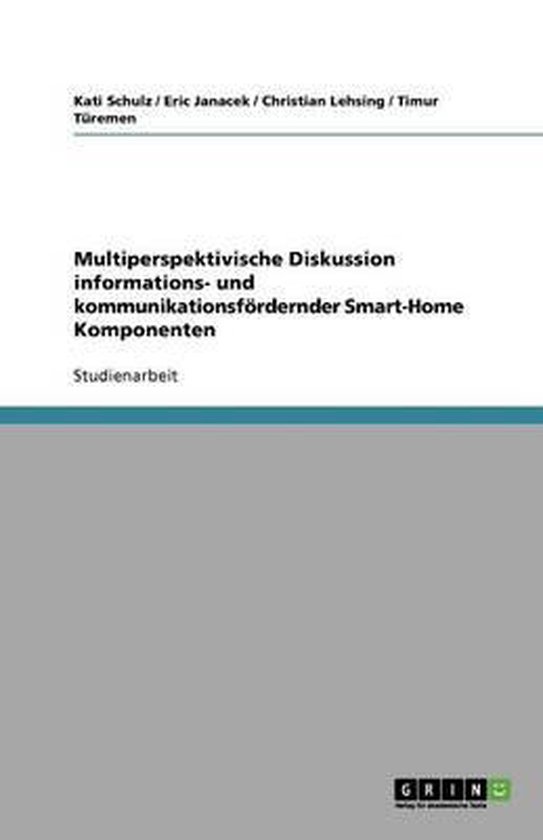Multiperspektivische Diskussion informations- und kommunikat ... - cover