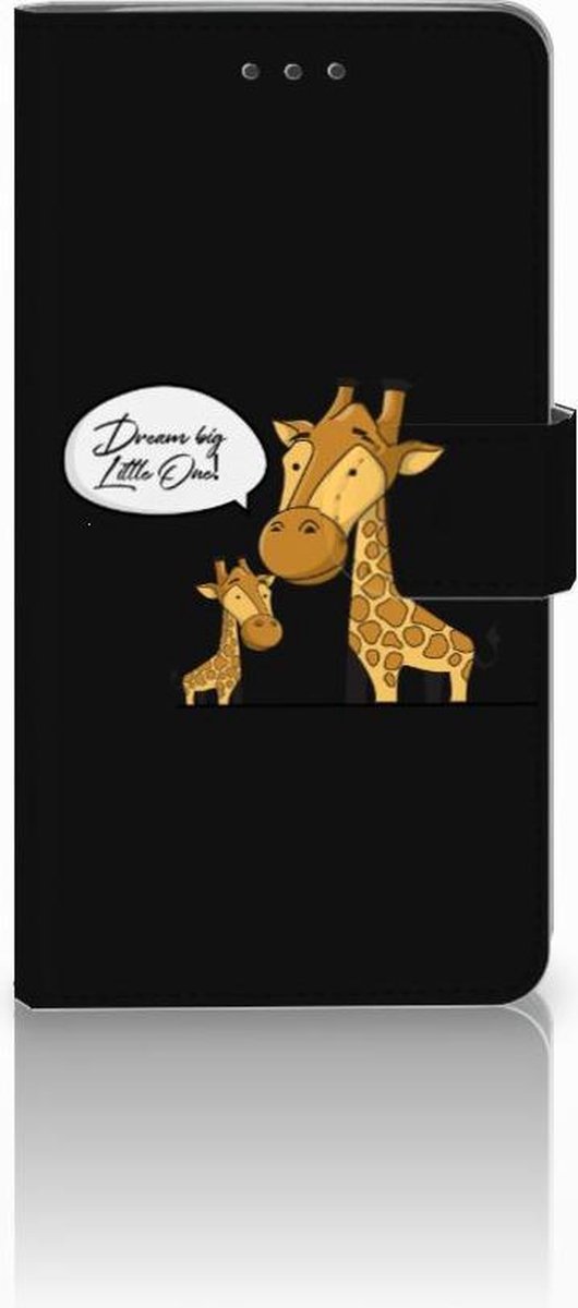 Samsung Galaxy J7 2016 Leuk Hoesje Giraffe