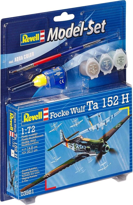 Revell Model Set Focke Wulf Ta 152 H Bol