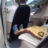 Protection de siège de voiture de première classe - Housse de siège de voiture en Nhylon noir - Arrière du protecteur de siège de voiture