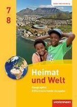 Heimat und Welt 7 / 8. Schülerband. Baden-Württemberg