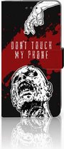 Geschikt voor iPhone Xs Max Beschermhoes Zombie Blood