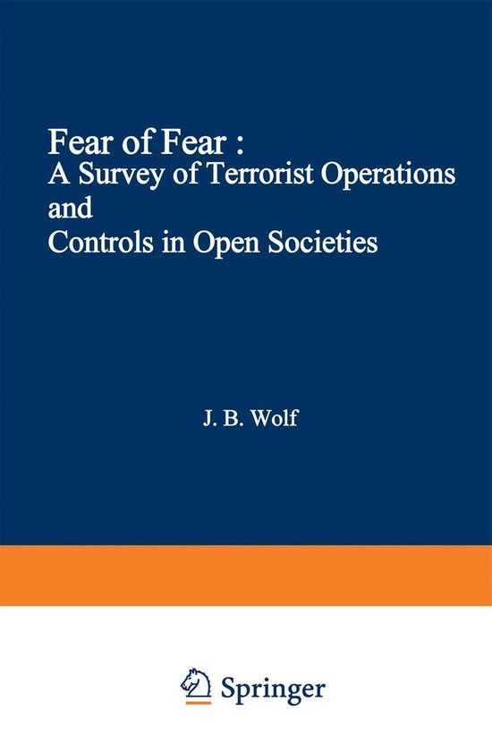 Law and Criminology (R0) - Fear of Fear - cover