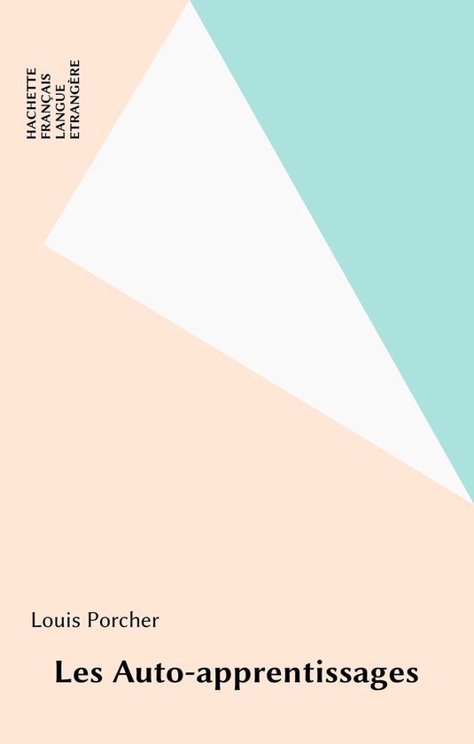 Les Auto-apprentissages - cover