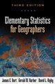 Elementary Statistics for Geographers