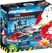PLAYMOBIL Ghostbusters™ Zeddemore met waterscooter - 9387