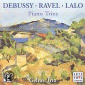Lalo/Debussy/Ravel: Piano Trio