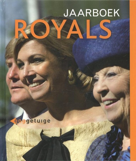 Cover van het boek 'Jaarboek Royals  / 2012'