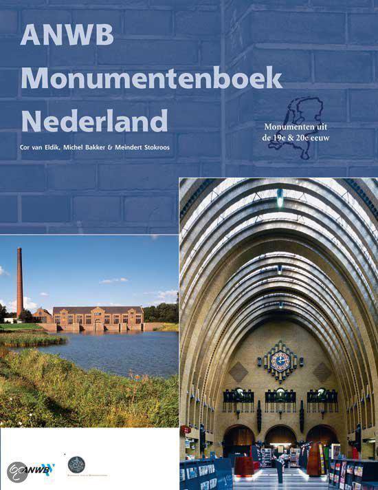 Cover van het boek 'Monumentenboek Nederland'