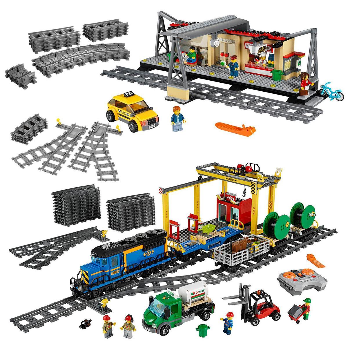 LEGO City Treinen Super Pack 4in1 - 66493 | bol.com