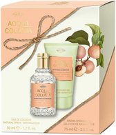 Acqua Colonia White Peach & Coriander geschenkset (2-delig)