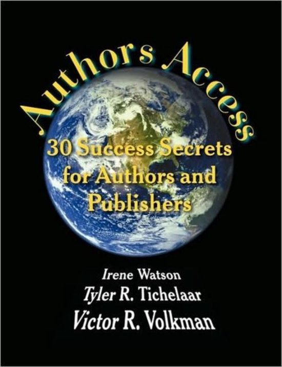 Authors Access - cover