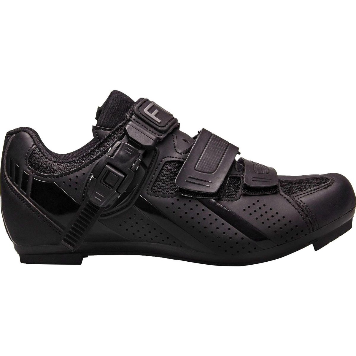 FLR Wielrenschoenen F-15 maat 43 zwart