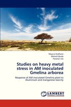 Studies on Heavy Metal Stress in Am Inoculated Gmelina Arborea