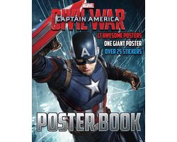 Marvel Captain America Civil War Poster Book