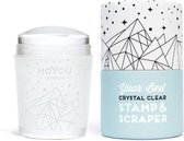 Crystal Clear Stamp & Scraper by Mo You London