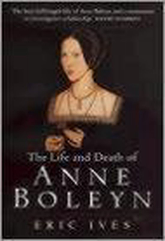 The Life And Death of Anne Boleyn - cover