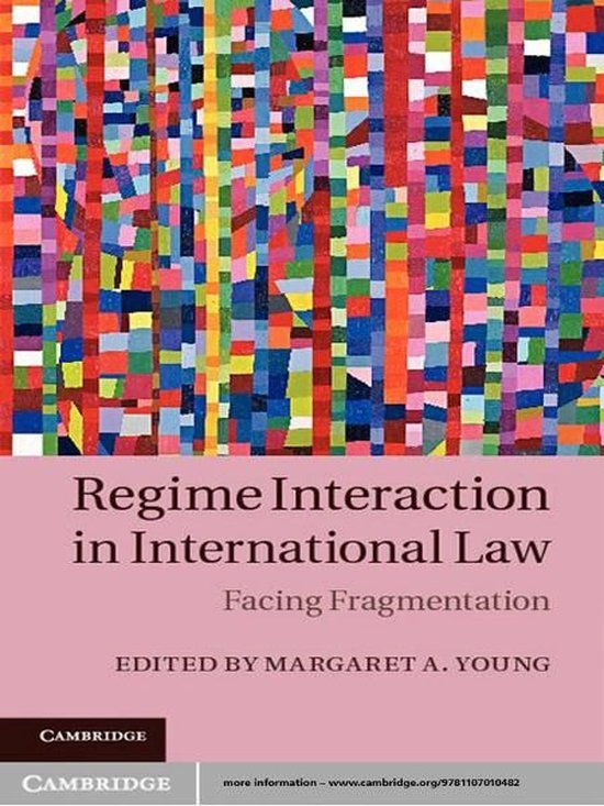 Regime Interaction in International Law - cover