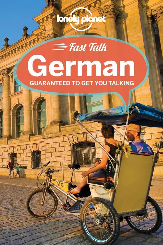 Lonely Planet Fast Talk German - cover