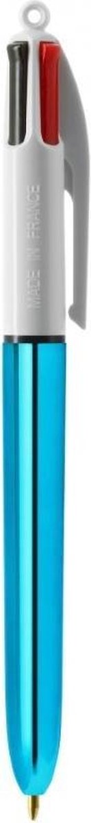 Pen Bic Shine Silver 12 Stuks