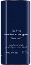 Narciso Rodriguez - For Him Blue Noir- 75g - Deodorant Stick