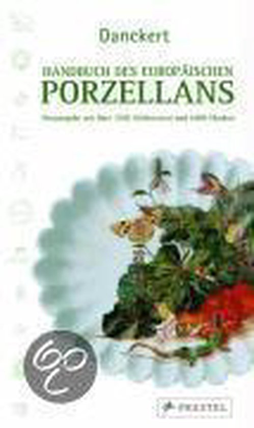 Cover van het boek 'Handbuch des Europaisches Porzellan'