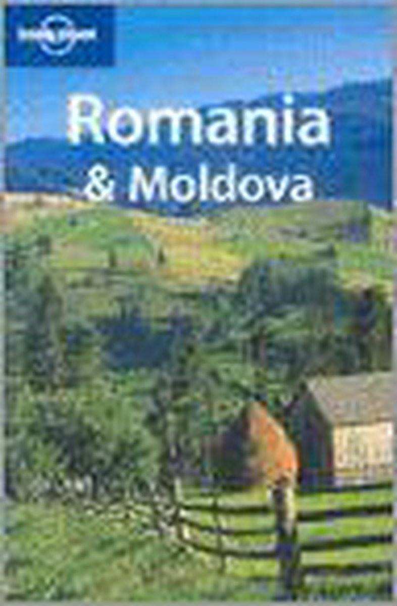 Omslag van Lonely Planet Romania & Moldova