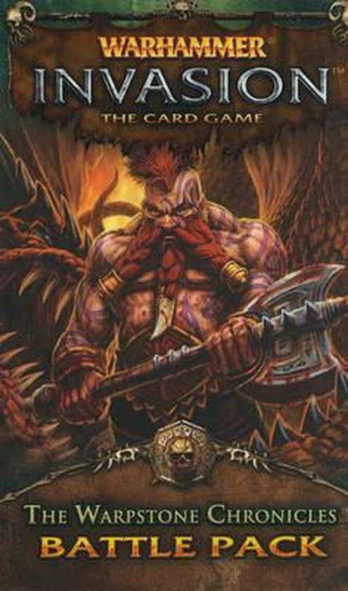 Afbeelding van het spel Warhammer Invasion - Warpstone Chronicle